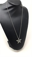 Star Pendant and Chain