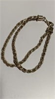 Double Rope Chain Bracelet “925” 30.8g