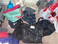 LOT OF BAGS