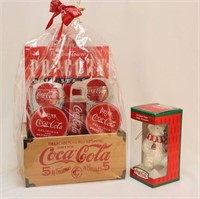 Coca-Cola Gift Set & Ornament