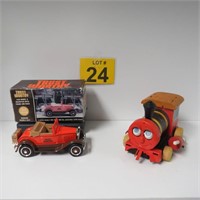 1930 Model A Die Cast Bank - New & FP Huffy Puffy
