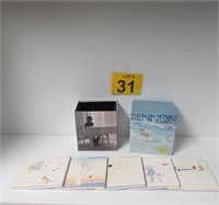 John Lennon Anthology Set 4 CD's & Book