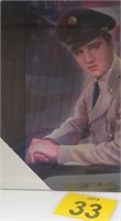 Elvis Presley Holographic Picture - New