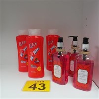 Air Head Flex Body Wash & Apple Hand Soap