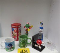 M&M - Mugs, Dispenser & More
