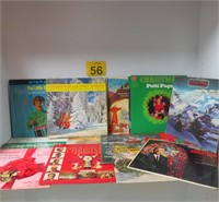 20 Christmas Vinyl LP's