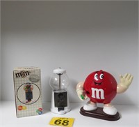 M&M Candy Dispensers