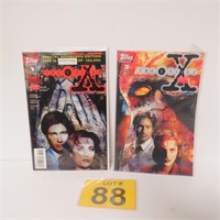 Topps Comic "The X-Files" Vol. 1 & #2 Coll. Issues