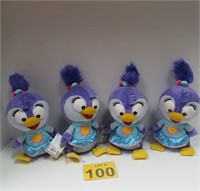 Disney Plush Birds - New w/ Tags