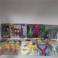 Lot Comic Books DC, Dark Horse, Image