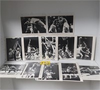 Black & White Photographs Eagles /Jets w/ Captions