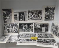 B & W Photographs w/ Captions NBA, Barkey 1987
