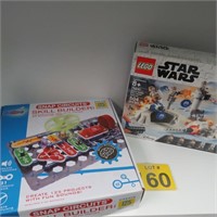 Star Wars Lego & Snap Circuit Builder Set - New