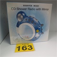 CD Shower  Radio w/ Mirror - New Sealed