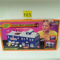 Police Dept. Play Set - New in Box