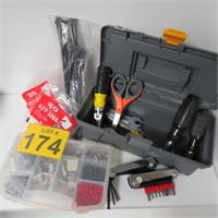 Tools & Tool Box w/ Hardware