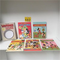 5 Book Set - Like New Disney Mickey Mouse