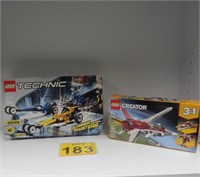 2 Lego Sets - New