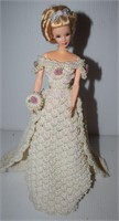 ABSOLUTELY BEAUTIFUL  BEADED DRESS FOR BARBIE