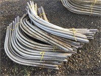 Approx (100) 1 1/4"x60" Aluminum Siphon Sticks