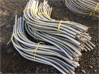 Approx (100) 1 1/4"x72" Aluminum Siphon Sticks