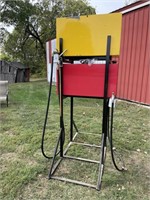 Stackable Stand w/ Dual Fuel Tanks & Nozzles