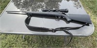 Savage Model B-Mag .17 WSM Rifle w/ Scope