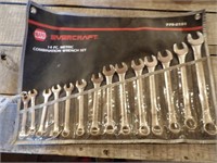 evercraft 14pc metric combination wrenches