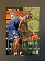 1995 Fleer #335 Kevin Garnett Rookie Card