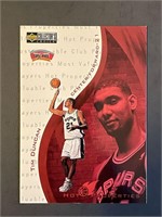 1997 UD Collectors Choice #379 Tim Duncan RC
