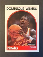 1989 Hoops #130 Dominique Wilkins
