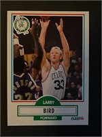 1990 Fleer #8 Larry Bird