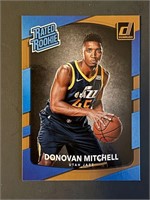 2017 Donruss #188 Donovan Mitchell Rated Rookie