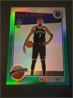 2019 Hoops Premium Stock Kevin Durant Silver Prizm