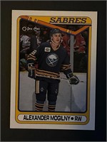 1990 O Pee Chee #42 Alexander Mogilny Rookie Card