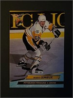 1992 Fleer Ultra #165 Mario Lemieux