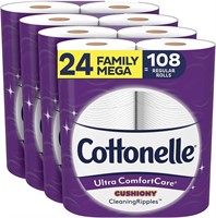 Cottonelle UltraComfortcare SoftToilet Paper 24rol