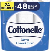 Cottonelle Ultra Cleancare Toilet Paper, 24
