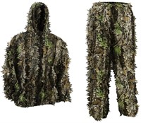 Outdoor Camo Ghillie Suits