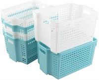 Waikhome 6 Pack Plastic Stacking Storage