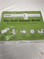 My first school book factory sealed