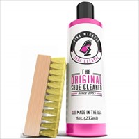 Pink Miracle Shoe Cleaner Kit 8 Oz FACTORY SEALED