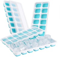 Ice Cube Tray 6-Pack Silicon FACTORY SEALED