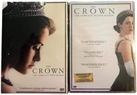 The Crown Season 1 & 2 DVD SET FACTORY SEALED