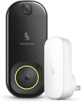 Kangaroo Smart Photo Doorbell + Indoor Chime