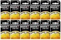 12-Pack Duracell 370/371 Batteries BNIB