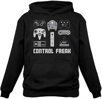 Tstars - Video Game Control Freak Black Hoodie