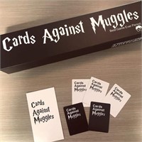 Harry Potter Cards Against FACTORY SEALED