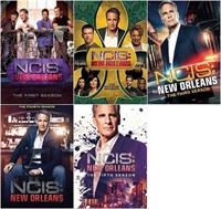 NCIS New Orleans: Seasons 1-5 DVD FACTORY SEALED