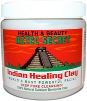 Aztec Secret Indian Healing Clay FACTORY SEALED